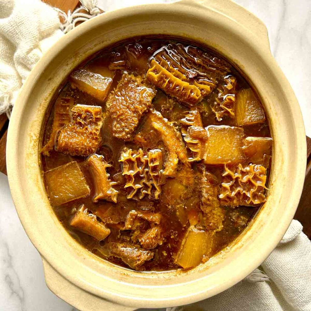 beef-stomach